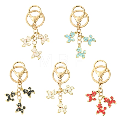 Alloy Enamel Keychain KEYC-YW00027-01-1