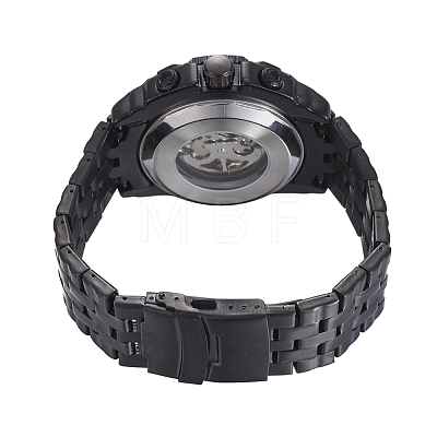 Alloy Watch Head Mechanical Watches WACH-L044-01A-B-1
