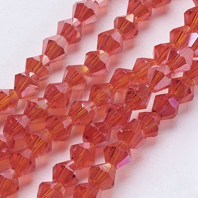 Glass Beads Strands X-EGLA-S056-13-1