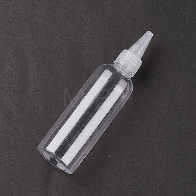 (Defective Closeout Sale for Scratch)Plastic Empty Bottle for Liquid DIY-XCP0002-16B-1