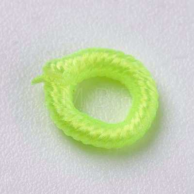 Polyester Cord Beads WOVE-K001-B07-1