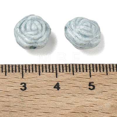Vintage Handmade Porcelain Beads PR-CBA4F13-E05-1