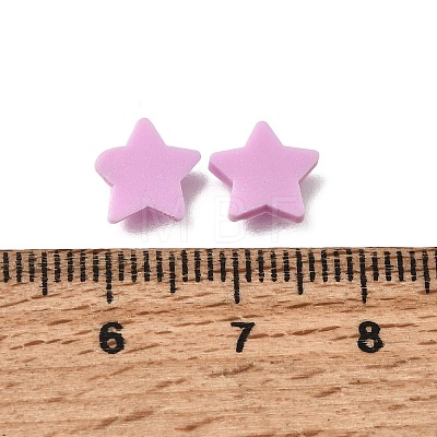 Luminous Handmade Polymer Clay Cabochons PY-CBA5A20-14F-1