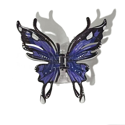 Resin Claw Hair Clips PW-WG0F8BB-05-1