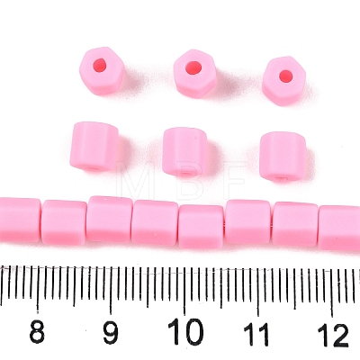 Handmade Polymer Clay Beads Strands CLAY-T021-02F-1