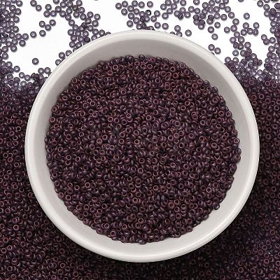 TOHO 11/0 Demi Round Beads X-SEED-DR11-0633F-1
