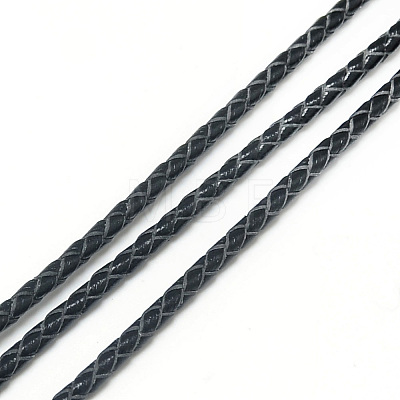 Leather Braided Cord WL-Q005-5mm-1-1