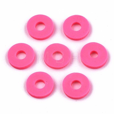 Handmade Polymer Clay Beads CLAY-Q251-8.0mm-31-1