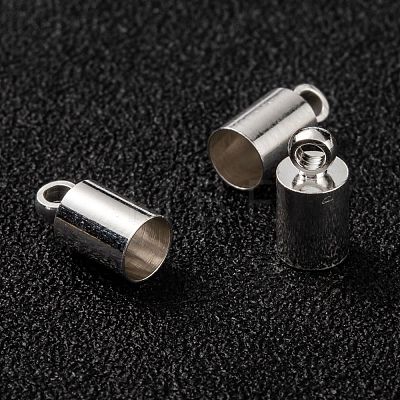Brass Cord Ends KK-H759-41C-S-1