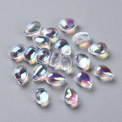 Transparent Glass Beads LS-GGLA-M004-05A-01-1