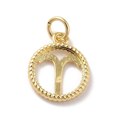 Brass Charms KK-A160-20G-01-1