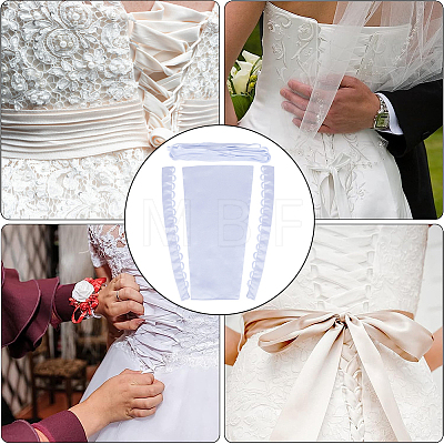 Gorgecraft Women's Wedding Dress Zipper Replacement DIY-GF0007-53E-1
