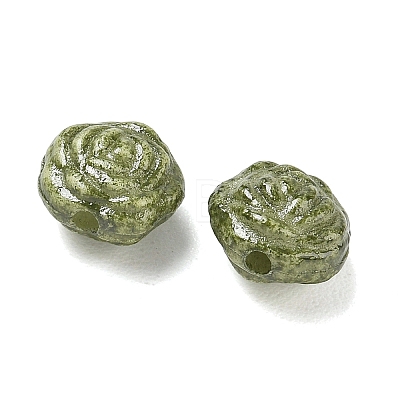 Vintage Handmade Porcelain Beads PR-CBA4F13-E09-1