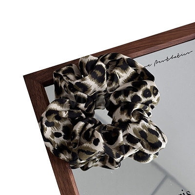 Leopard Print Cloth Hair Accessories PW-WGB3825-01-1