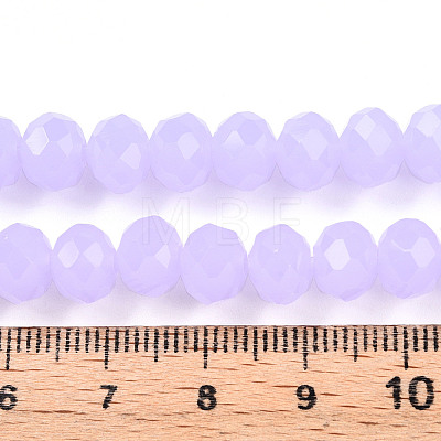 Glass Beads Strands EGLA-A044-J8mm-D11-1