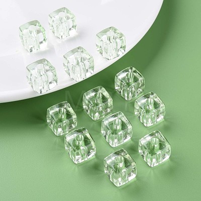 Transparent Acrylic Beads MACR-S373-104-B02-1