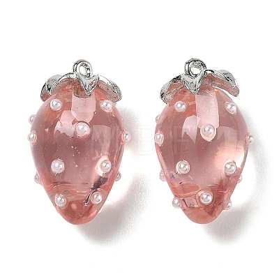 Resin Pendants FIND-C096-A-01P-1
