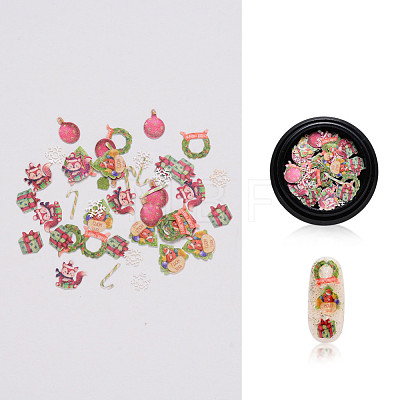 Paper Cabochons for Christmas MRMJ-S035-053L-1