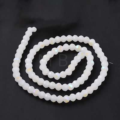 Electroplate Glass Beads Strands EGLA-A044-J4mm-L05-1