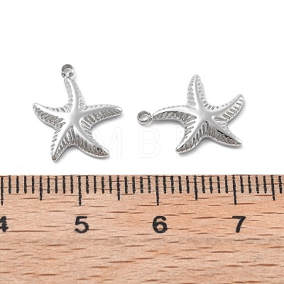 304 Stainless Steel Charms STAS-Z121-33P-1