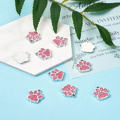 Alloy Enamel Charms ENAM-TAC0001-05G-1