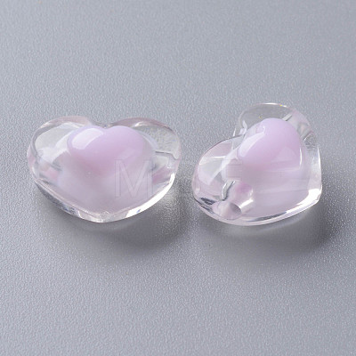 Transparent Acrylic Beads TACR-S152-08A-09-1