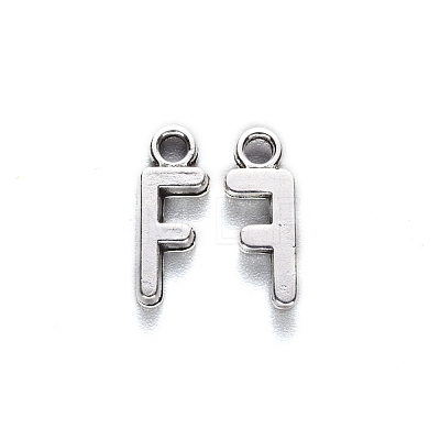Tibetan Style Alloy Pendants X-TIBE-S108-108F-AS-RS-1