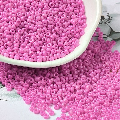 Baking Paint Glass Seed Beads SEED-P006-03A-03-1