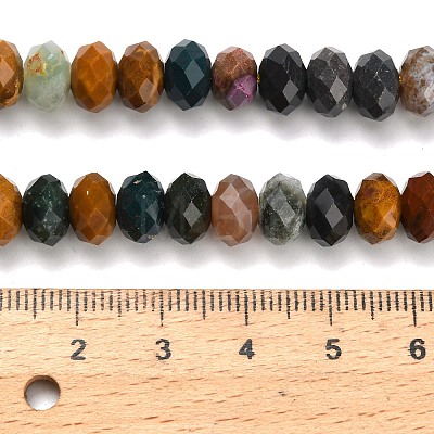 Natural Ocean Agate/Ocean Jasper Beads Strands G-Z111-A53-1
