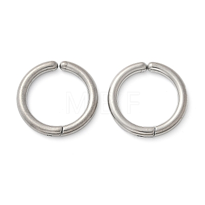 201 Stainless Steel Cuff Earring EJEW-C131-01D-P-1