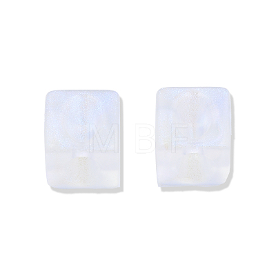 Transparent Acrylic Beads OACR-N008-168B-01-1
