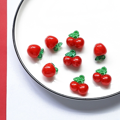 Resin Pendants PW-WGF7D88-01-1
