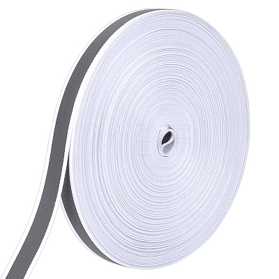 50M Reflective Polyester Ribbons OCOR-WH0070-306D-1