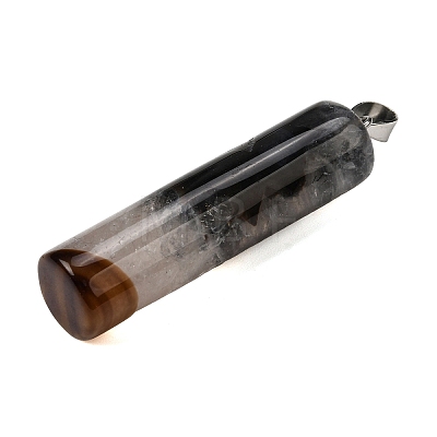 Natural Agate Big Pendants G-F820-11Q-1