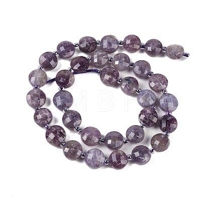 Natural Purple Tourmaline Beads Strands G-B094-A01-01-1