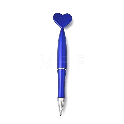 Heart ABS Plastic Nail Art Rhinestones Pickers Pens AJEW-C040-02H-1