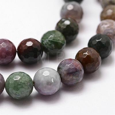 Natural Indian Agate Beads Strands G-D840-51-12mm-1