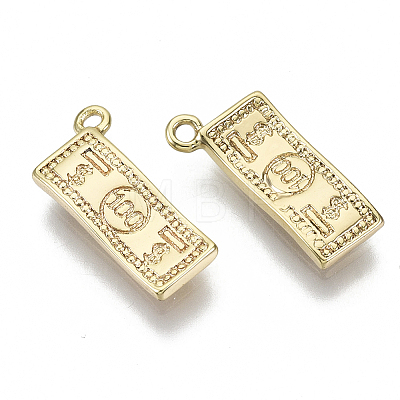 Brass Charms X-KK-N232-66-NF-1