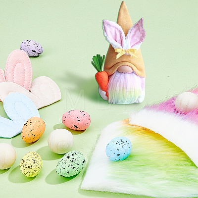 SUPERFINDINGS Easter Theme Party Decoration Kit DIY-FH0006-09-1