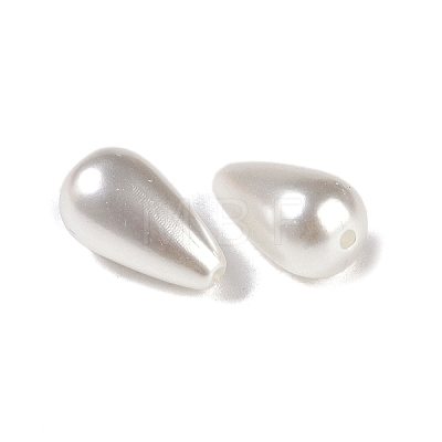 Imitation Shell Pearl ABS Plastic Beads KY-S171-18A-1