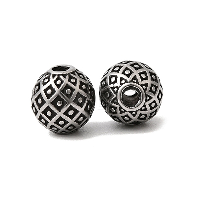 304 Stainless Steel Beads STAS-K255-20C-AS-1