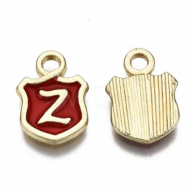 Alloy Enamel Charms ENAM-T012-03Z-RS-1