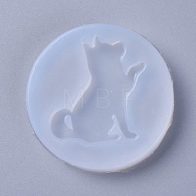 Food Grade Silhouette Silicone Molds X-DIY-L026-035-1
