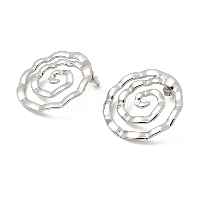 304 Stainless Steel Stud Earrings STAS-H259-04P-1
