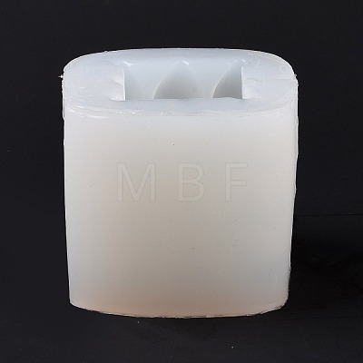 Heart-shaped Cube Candle Food Grade Silicone Molds DIY-D071-01-1