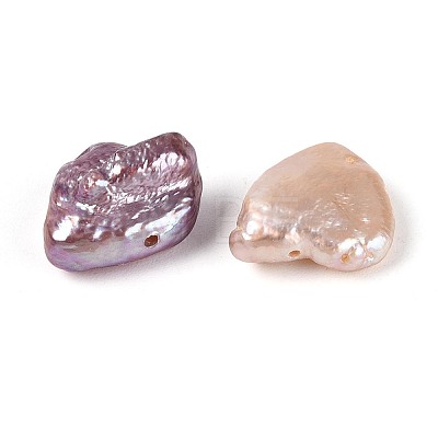 Natural Baroque Keshi Pearl Beads PEAR-N020-P23-01C-1