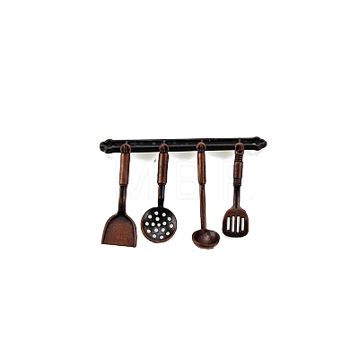 Alloy kitchen Utensil Miniature Ornaments PW-WG2F854-01-1