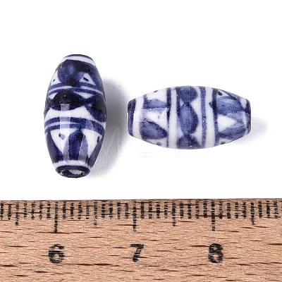 Handmade Porcelain Beads PORC-N014-05-1
