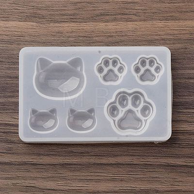 Pendant Silicone Molds X1-AJEW-S041-02C-1