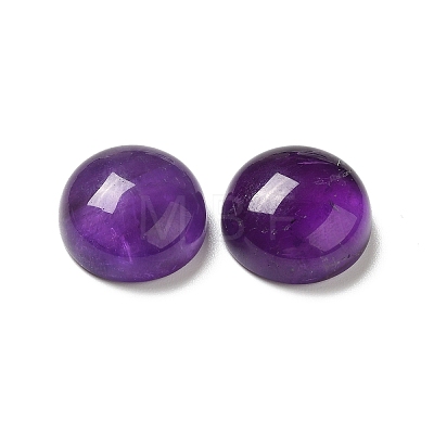 Natural Amethyst Cabochons G-H282-05B-1